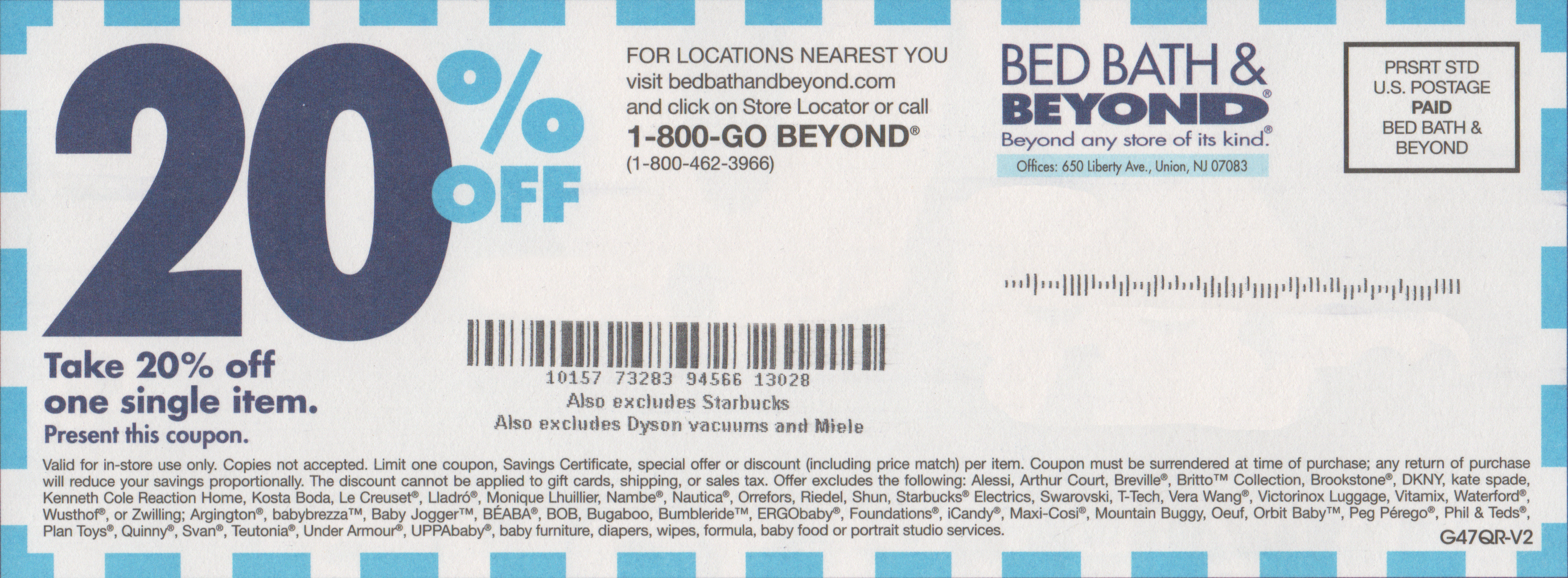 Bed bath and beyond shop coupon exclusions