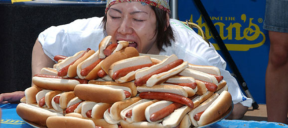 Challenge hot dog 52 Week