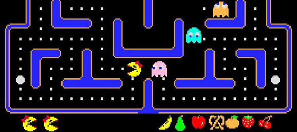 Ms Pacman - Jogo Grátis Online