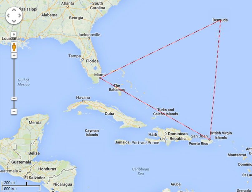 How Big Is The Bermuda Triangle? ‹ OpenCurriculum