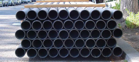 How Much Shorter Are Staggered Pipe Stacks