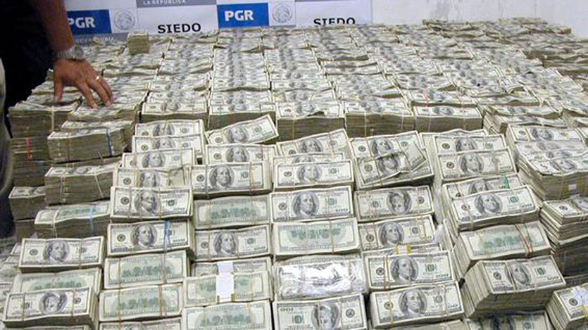 Image result for huge stacks of money