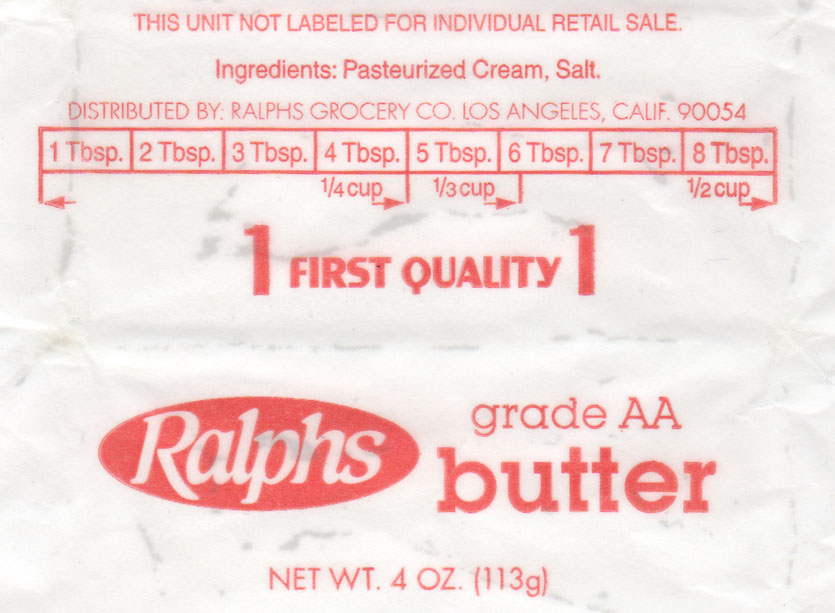 How Much Is One Third Of A Cup Of Butter? - Robert Kaplinsky